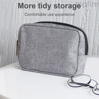 Digital Storage Bag Waterproof Electronic Accessories Organizer Pouch for Cable Power Bank Charger Earphone