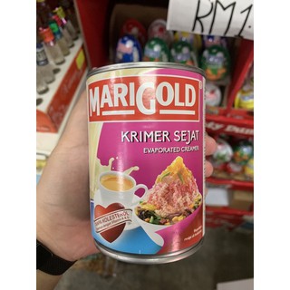 [Shop Malaysia] Marigold Evaporated Creamer Creamer Massage 390gm