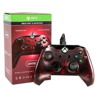 PDP controller for XBOX One / S - Crimson Red