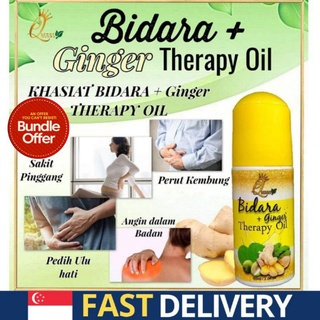 🇸🇬Bidara Therapy Oil Roll On (Ginger) (SG Seller) Anti-inflammatory/Pain relieving/Joint inflammation