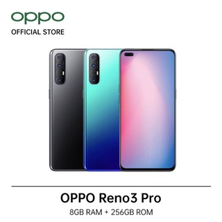 OPPO Reno3 Pro / 64MP Zoom Quad Camera / Ultra Clear 108MP / 8GB RAM + 256GB ROM / 2 Years Warranty