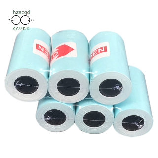 3 Rolls Printing Sticker Paper Photo Paper For Mini Pocket Photo Printer Paperang P1 P2 Bill Receipt Papers