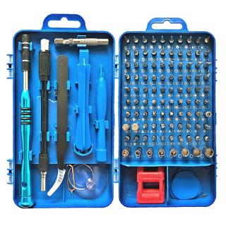 110 in 1 Precision Screwdriver Set,Professional Magnetic Repair Tool Kit for DIY Tool,Compatible with Phone/Laptop/PC