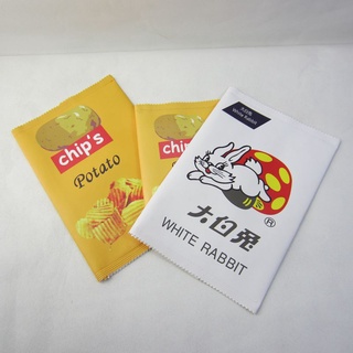 ✎❁▫Harajuku style clutch bag Korean and Japanese fun big white rabbit change storage bag soft cute creative mobile phone