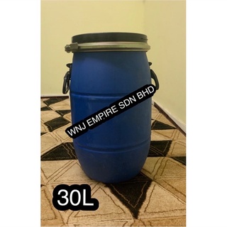 Water Barrel, Empty Barrel, 30L Plastic Barrel
