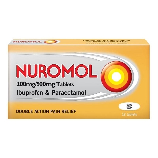 Nurofen Nuromol 200mg 500mg Tablets