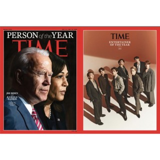 TIME(Person of Year) Asia inside Cover BTS