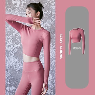 Sports Top Women's summer thin net red suit tight and thin wearing T-shirt gym running Yoga suit