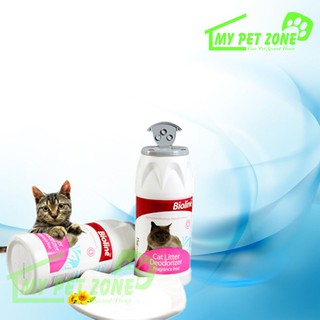 Bioline Cat Litter Deodorizer Deodorant Powder 425G / Odor Remover