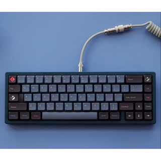 【Fast Delivery 】[Keycaps] Programmer Mechanical Keyboard Keycaps Cherry Profile XDA Height PBT 123 Keys Support 61/64/68/78/84/87/96/980/104/108 Profile Keyboard