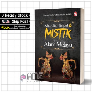 [Shop Malaysia] Tahyul And Mistik Book In Natural Melayu Book Pts