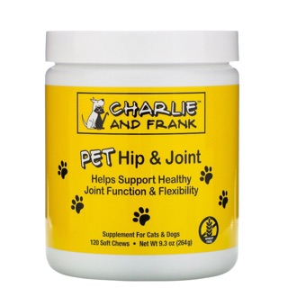 Charlie & Frank Pet Hip & Joint For Cats & Dogs, Pet Vitamins