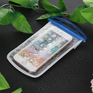 Universal Clear Swimming Waterproof Phone Case Bag Underwater Pouch