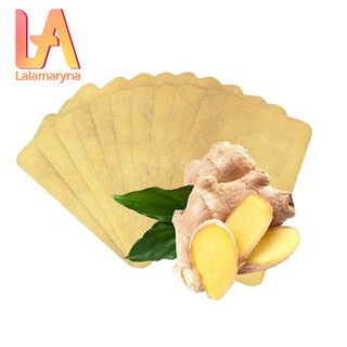 ~LA~50Pcs Herbal Ginger Patch, Promote Blood Circulation, Relieve Pain