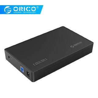 ORICO 3.5" HDD Case USB 3.0 5Gbps to SATA Support UASP and 8TB Drives Designed for Notebook Desktop Hard Drive Enclosure