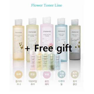 [MAMONDE] Mamonde flower toner 4 kinds (Rose water, Aqua peel, Centella Trouble, Pore clean)