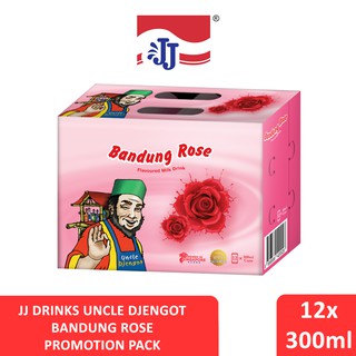 JJ Uncle Djengot Bandung Rose - 12s (Promotion Pack)