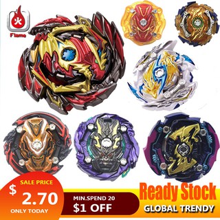 Flame GT B145 B144 Beyblade Burst Metal Bayblade Gyro Spinning Top Without Launcher for Kid's Beyblade Toys Boy Gifts (1)