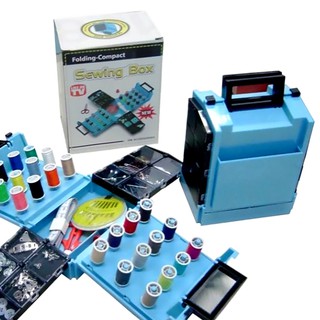 Folding Compact Sewing Box / Kit (1)