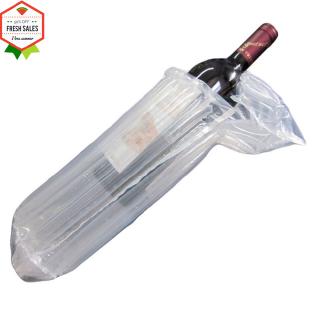 【🔥HOT🔥】Inflatable Air Packaging Protective Bubble Packing Wrap Bag for Wine Bottle