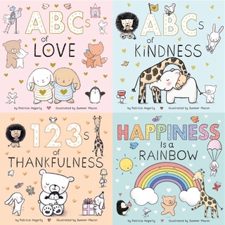 [READY STOCKS] ABCs of Kindness / ABCs of Love Board Book / 123 of Thankfulness / Happiness is a Rainbow