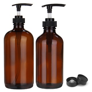 {Sales promotion}250/500ml Amber Glass Spray Bottles Trigger Essential Oil Dispensers Press Head