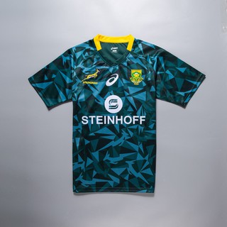 sale South Africa BlitzBokke 7s 2017/18 Home Supporters S/S Rugby Shirt Size:S-3XL