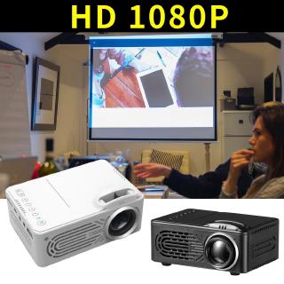 Mini Portable 814 LED 3d Home Theater Projector HD 1080p Cinema SD AV USB