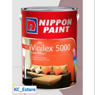 Nippon Paint Vinilex 5000 1L/5L