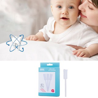 Baby Soft Mouth Wipes Cleaning Gauze Tooth Oral Brush Finger Brush ^^DUDU^^
