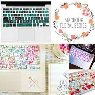 Floral Series MacBook Silicone Keyboard Cover 13 15 inch Pro Air Retina