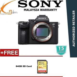 [Shop Malaysia] Sony a7 III A7III Mirrorless Digital Camera (Body Only)