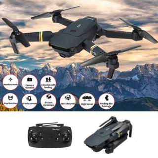 discount Eachine E58 RC Drone 1080P Camera FPV WIFI Foldable Quadcopter 3 BatteriesBag