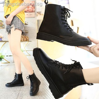 Martin boots super comfortable 】 【 low female students with British wind larg (1)