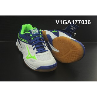 (Desk With Sports) MIZUNO THUNDER BLADE Volleyball Shoes V1GA177036