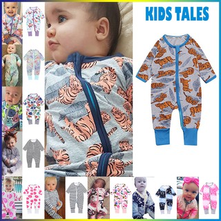 Baby Clothes Jumpsuit Rompers Long Sleeve Pajamas Cotton Boys Girls