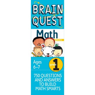 Brain Quest Grade 1 Math, Revised 2nd Edition(9780761141358)