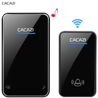 CACAZI Waterproof Wireless Doorbell Touch