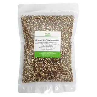Organic Tricolour Quinoa [500g] Value Pack