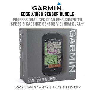 Garmin Edge 1030 Plus Sensor Bundle (Singapore/APAC) – 2021 Edition [1-Year Local Warranty]