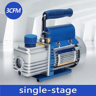 1L 3CFM 150W 2Pa Rotary Mini Vane Vacuum Pump For HVAC AC R134a Air Conditioning