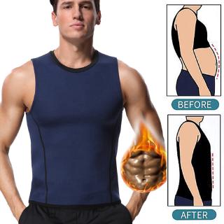 Mens Slimming Body Shaper Modeling Vest Belt Belly Shaperwear Men Fat Burning Loss Weight Waist Trainer Sweat Corset