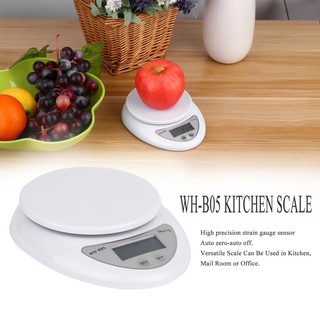 5kg/1g Digital Kitchen Food Diet Postal Scale Electronic Weight Balance