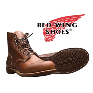 Iron Ranger 8111 Leather shoe Wing New Design