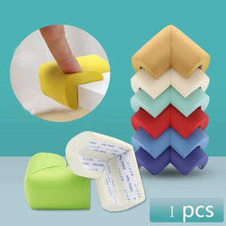 1Pcs Silicone Baby Safety L-shape Table Corner Edge Angle Cover Guards Children Protection