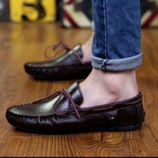 Men's leather boat shoes Loafer Footwear Casual Formal Summer