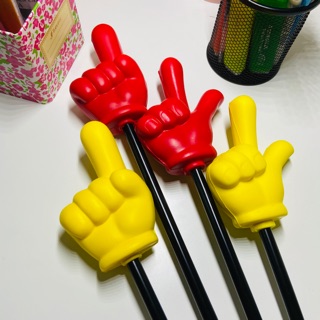 Finger pointer stick for teaching, fun, social distancing
