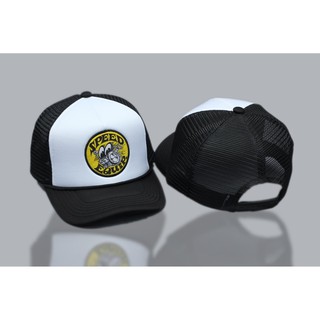 Mooneyes Speed Equip Mesh Cap Full Tag Trucker Hat (1)