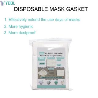 【Available】【Fast】🏠10/20/50PCS Cotton Mask Respirator Filter Skin Friendly Mask Gasket Cartridge🏡【YOOL】