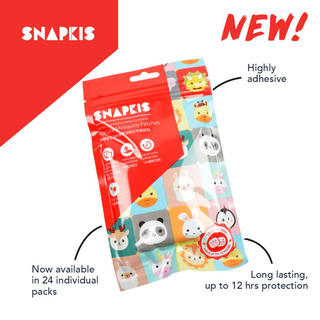 Snapkis Natural Mosquito Patch 24pcs